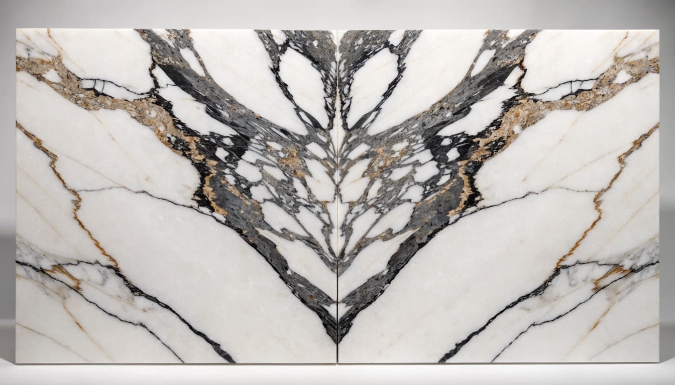What Is Book-Matching? Mirrored Stone Explained