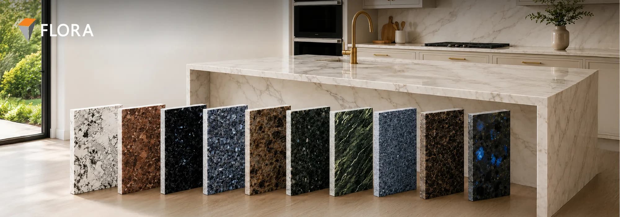 10 Best Granite and Marble Kitchen Slabs to Elevate Your Interiors