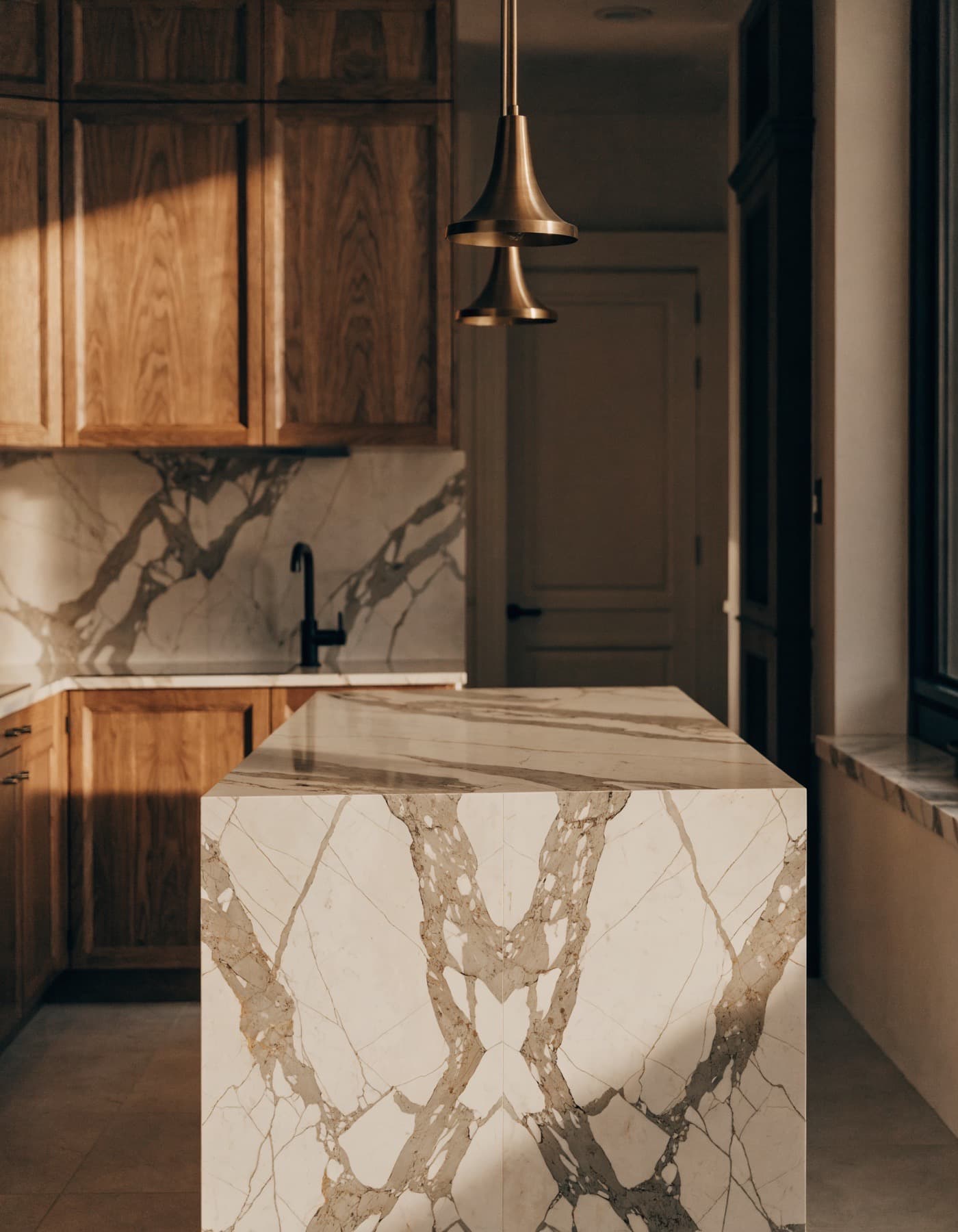 Marble in the kitchen